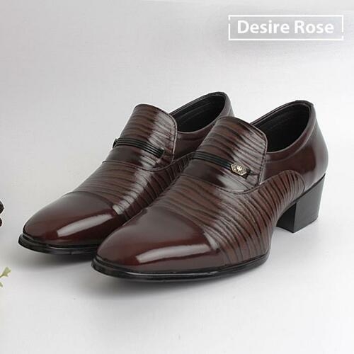디자이어로즈 30대 남자구두 소가죽구두 키높이구두 신사화 MS0318