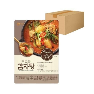 아워홈  뼈없는 감자탕 400g 10개 한 박스