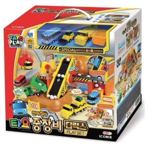 타요 천하장사 중장비 디럭스 놀이세트