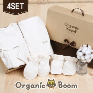 오가닉붐 착한 유기농 베이직 4종 선물 세트