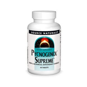 소스내추럴스  피크노제놀 수프림 60정