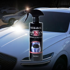 셀프  나노 유리막 코팅 습식 발수 코팅제 물왁스 스프레이 자동차 광택제