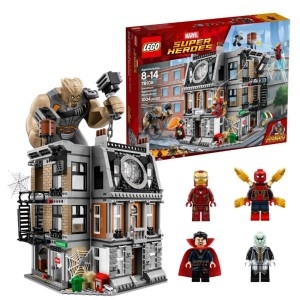 레고  마블 슈퍼히어로 어벤져스 닥터 스트레인지의 생텀 대결 (76108)
