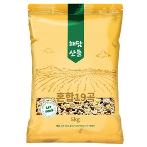 해담산들 혼합19곡 5kg