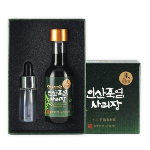 인산죽염 산양삼 사리장 50ml