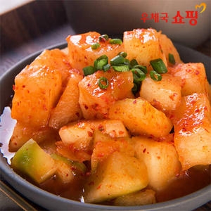 담채원  깍두기 1kg