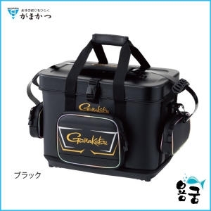 가마가츠  용궁 GB-386 태클백 보조가방 블랙 28L