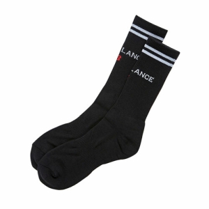 뉴발란스  남성 라이프 뉴로고 장목양말 NBGEAAB114-19