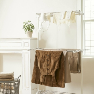 신세계인터내셔날 JAJU 옷장 정리가 쉬운 행거 겸용 빨래 건조대