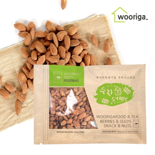 우리가스토리 구운 가염 아몬드 1kg