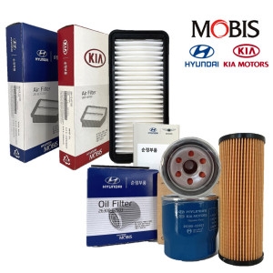 모비스  그랜저IG 2.4가솔린 에어클리너 오일필터 세트