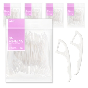 왕타  더블라인 치실