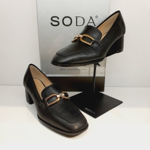 소다 여성 정장 로퍼 구두 FLS312 5CM 1