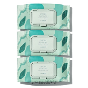 더샘 가든플레져 시카 클렌징 티슈 100매
