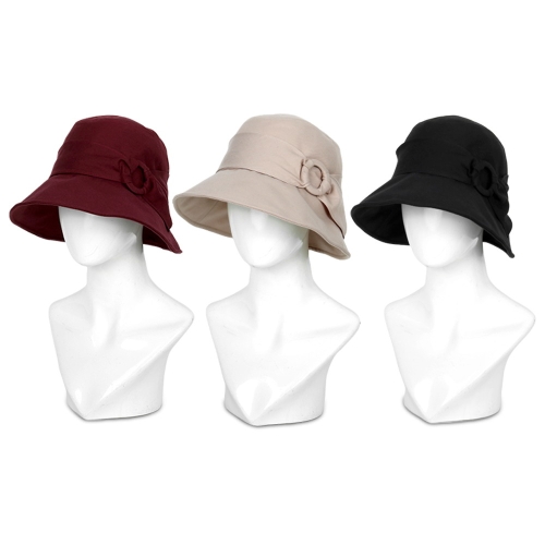 닥스 여성 띠장식 페도라_DK05WBK002