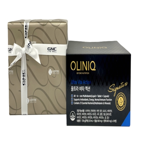 지앤씨 올리닉 울트라 비타액션 액상+정제 30병