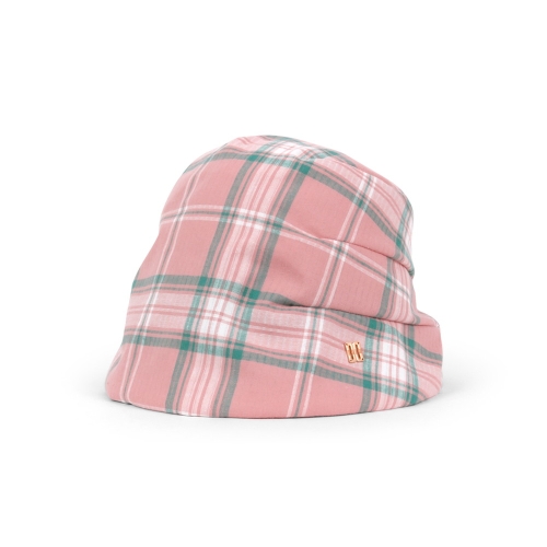 닥스 체크 소프트 벙거지_DK25WBK006