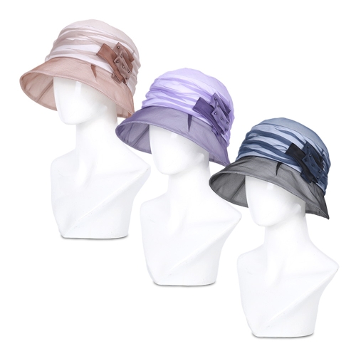 닥스 여성 오간자 주름 벙거지_DK06WBA001