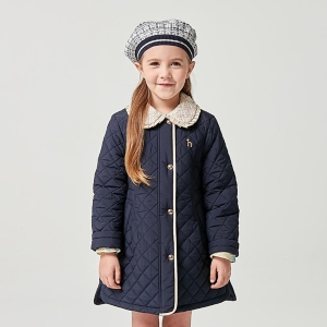 헤지스키즈 소피아 경량 패딩 (HTS11JP54M_NV)