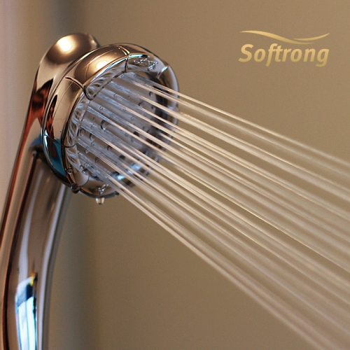 소프롱  수압상승 괴물샤워기헤드 SH-50 8P