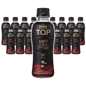 동서식품 맥심 티오피 심플리스무스 블랙 커피