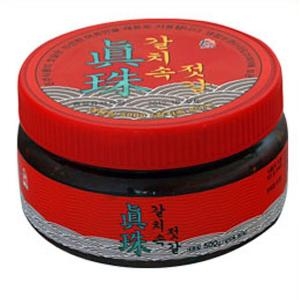 진주식품  제주 진주젓갈 갈치속젓 500g