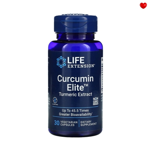 라이프익스텐션 Curcumin Elite 강황 추출물 30캡슐