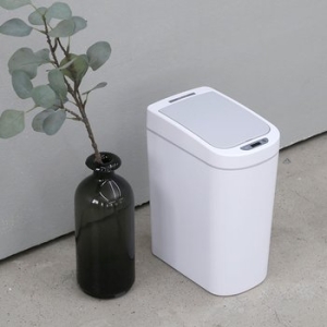 삼성전자 스마트 화장실 무소음 자동센서휴지통 7L