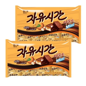 해태제과  자유시간 아몬드 미니 506g