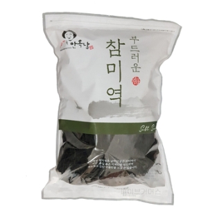 안옥남  부드러운 참미역 580g 산후조리 미역국 국내산 미역