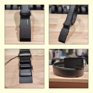 포체 자동블랙 벨트 FMRBE0001