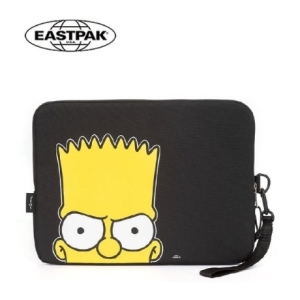 이스트팩 X 심슨 노트북 파우치 심슨 블랭킷 M 호머 KNABX08 7A4