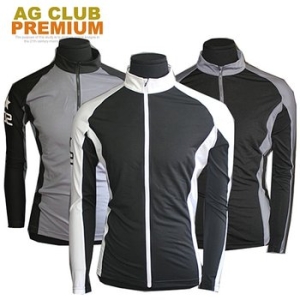 AG  레쉬가드 WS 집업 TS 02