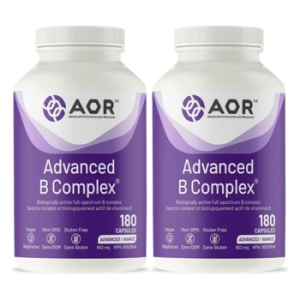 AOR 어드밴스드 비타민B 컴플렉스 180정