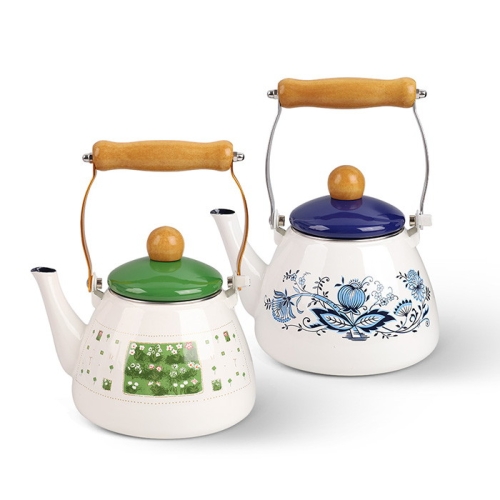 페르비타 법랑주전자 1.5L 레드 인덕션 주전자