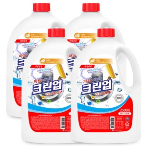 크린업 고농축 액체 세제2.5Lx4개세탁세제 가루세제