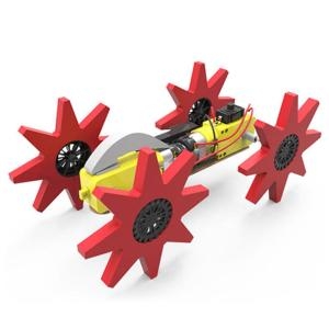 자람 뒤집혀도 가는 파워로봇 학습용과학만들기 학습용만들기 DIY로봇 로봇만들기 과학교구 이용해 주셔서