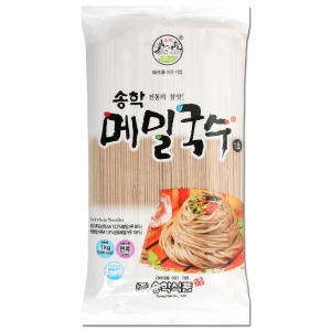 송학식품  메밀국수 1kg