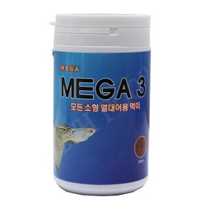 MEGA3 소형어사료  메가3   250ml