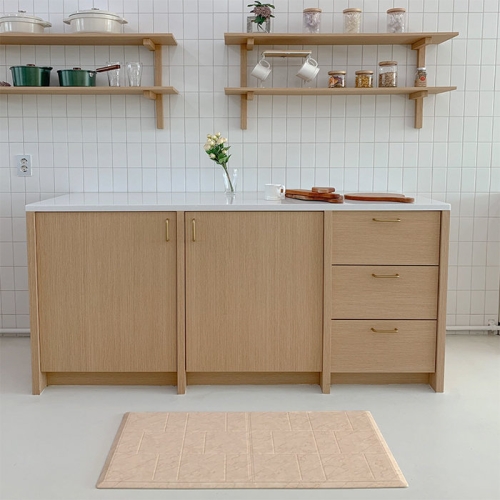 미라벨  TPU 친환경 소재 발편한 주방매트 발매트