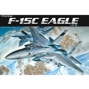 아카데미과학  1/72 F-15C 이글