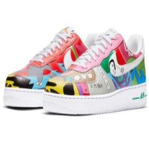 나이키 루오한왕 에어포스1 플라이레더,CZ3990-900, 류씨네편집샵