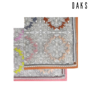 닥스 린넨 나염 손수건 DLS1502