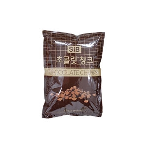 선인 초콜릿청크 다크청크 1kg