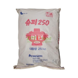 대상 핵산2.5 슈퍼250 미원 고복합 25kg