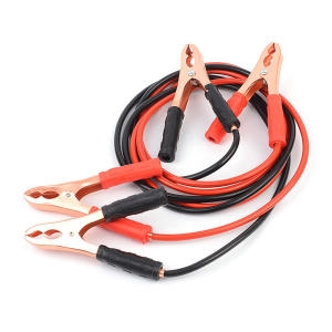 바이크  점프선 차 점프 스타터 집게 자동차 차량용 케이블 배터리 전선 스쿠터 보조 방전 300 500