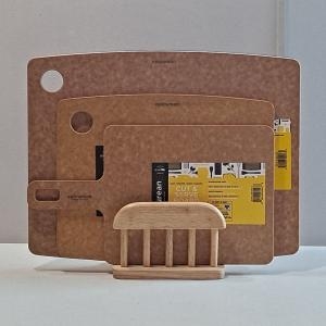 에피큐리언  도마 4종 민도마N 중대 +핸디N+거치대증