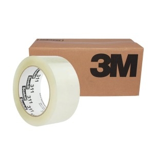 3M 스카치 311 OPP 박스 포장용 테이프 투명 48mmX50M 36개입 냉장 냉동 창고 저온용 겨울 포장 이사 택배