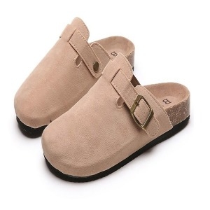 OEM 보들보들 버클 포인트 여성 베이직 러블리 일상블로퍼 11067259