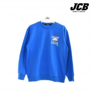제이씨비 오버핏 등판나염 맨투맨 JBK8P101B_SU